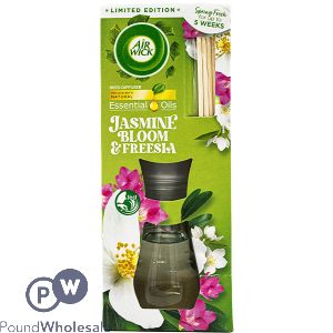 AIR WICK JASMINE BLOOM & FREESIA REED DIFFUSER 42ML