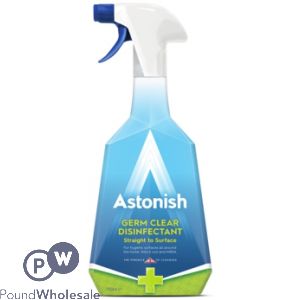 Astonish 4-in-1 Germ Clear Disinfectant Spray 750ml