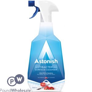 Astonish Antibacterial Surface Cleanser Spray 750ml