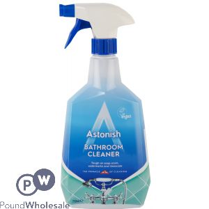 Astonish Bathroom Cleaner Spray 750ml