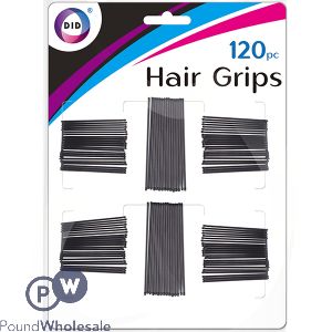 DID HAIR GRIPS SET 120PC