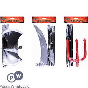 Halloween Ghoulish Weapon Assorted