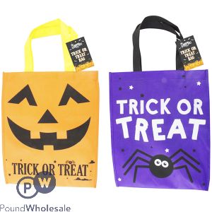 Halloween Trick Or Treat Bag Assorted