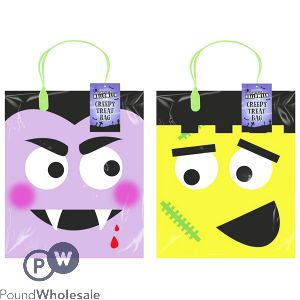 Halloween Creepy Trick Or Treat Loot Bag Assorted