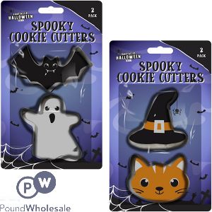 Halloween Cookie Cutter 2 Pack Assorted
