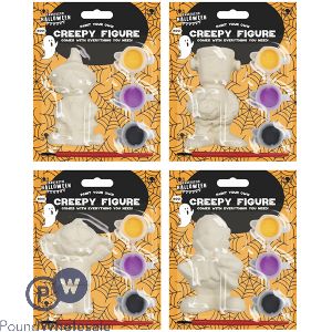 Halloween Paint Your Own Figure Kit Assorted