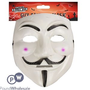 HALLOWEEN ANONYMOUS MASK