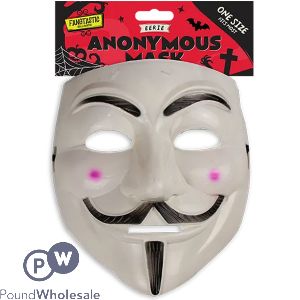 Halloween Anonymous Mask
