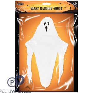 HALLOWEEN GIANT HANGING GHOST 2.1M