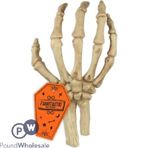 Halloween Skeleton Hand Decoration 20cm