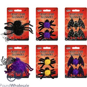 Halloween Creepy Hair Accessory Assorted