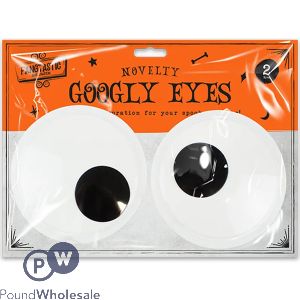 Halloween Self-adhesive Googly Eyes 2 Pack