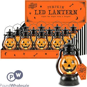 Halloween Pumpkin Led Lantern Cdu