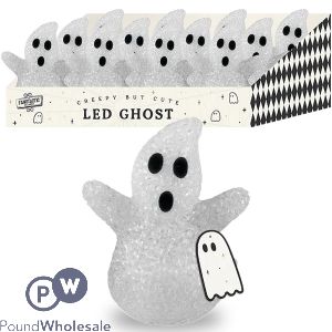 Halloween Creepy Cute Led Ghost Cdu
