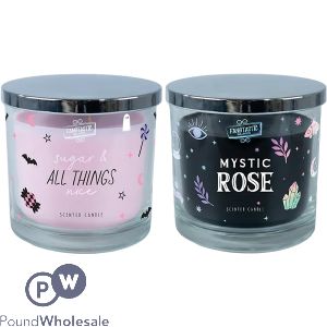 Halloween Twin Wick Scented Candle 350g Assorted Fragrances
