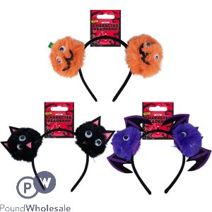 Halloween Cute Character Head Band Assorted