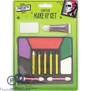 Halloween Haunting Make-up Set 10pc