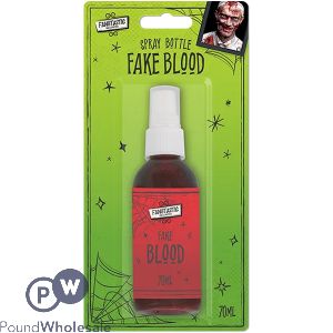 Halloween Fake Blood Spray Bottle 70ml
