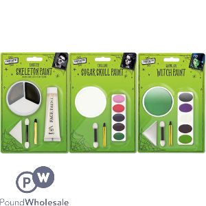 Halloween Character Make-up Kit Assorted