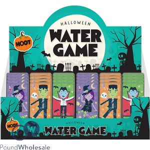 Hoot Halloween Water Game Cdu Assorted