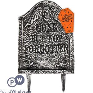 Halloween Tombstone Garden Stake 31cm X 23cm