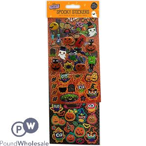 Halloween Spooky Holographic Stickers Pack