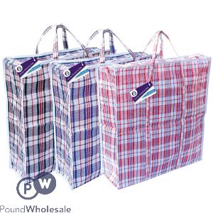DID JUMBO SHOPPING BAG ASSORTED COLOURS