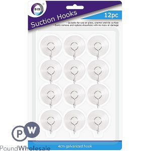 Did Suction Hooks 12pc