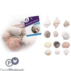 DID ASSORTED SHELLS 150G