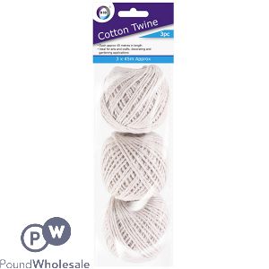 Did Cotton Twine 45m 3 Pack