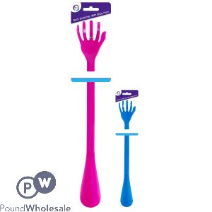 DID 2-IN-1 BACK SCRATCHER WITH SHOE HORN 49CM ASSORTED COLOURS