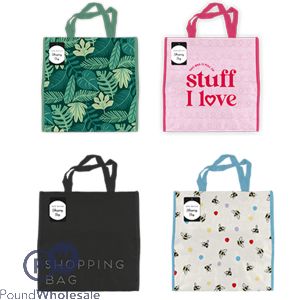My House &amp; Home Reusable Shopping Bag Assorted