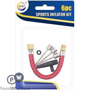 DID SPORTS INFLATOR KIT 6PC