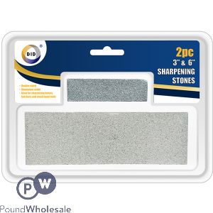 Did Double-sided Sharpening Stone 2pc