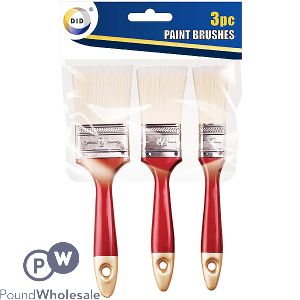 Did Paint Brush Set 3pc