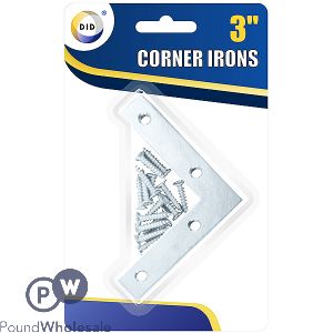 Did Corner Irons 3"