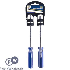 Did Screwdriver Set 4" 2pc