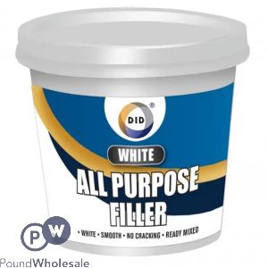 Did White All Purpose Filler 500g