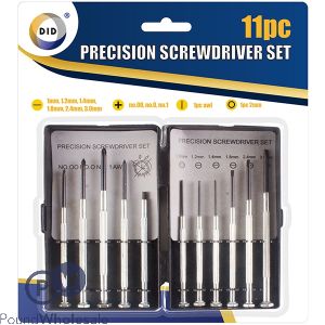 Did Precision Screwdriver Set 11pc