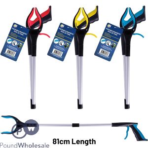 Did Foldable Magnetic Pick Up Tool 81cm Assorted Colours