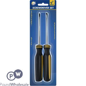 Did 20.5cm Flat & Philips Screwdriver Set 2pc