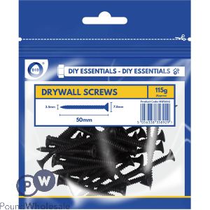 Did 50mm Drywall Carbon Steel Screws 115g