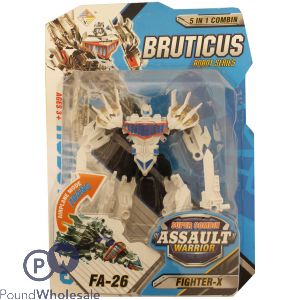 Bruticus Robot Toy Figure Transform Series