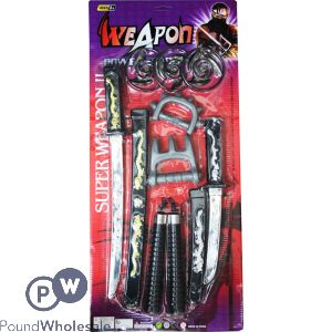 Weapon Large Ninja Set (63cm X 28.5cm)