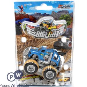 Big Foot Friction 4wd Monster Truck