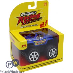 Champion Monster Friction Racing Car 