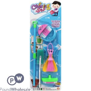 Children's Cleaning Play Set 