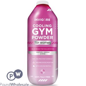 Invigor8 Cooling Gym Powder For Women 170g