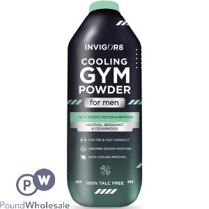 Invigor8 Cooling Gym Powder For Men 170g