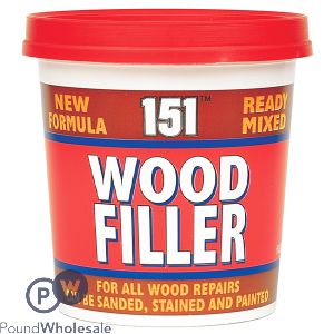 151 WOOD FILLER TUB 600G